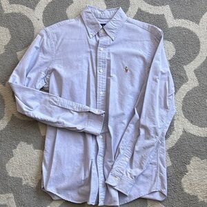 Ralph Lauren Men's Light Purple Casual Shirt